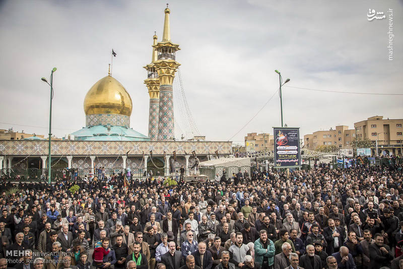 عزاداری روز اربعین حسینی در  همدان