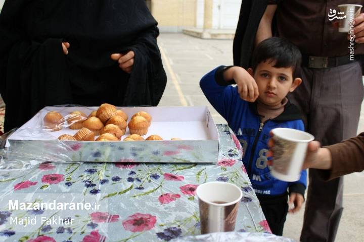 عزاداری روز اربعین حسینی در بابل