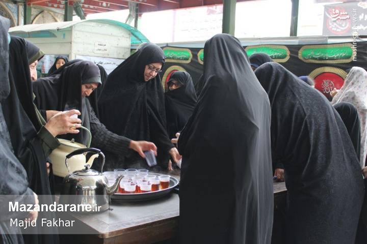 عزاداری روز اربعین حسینی در بابل