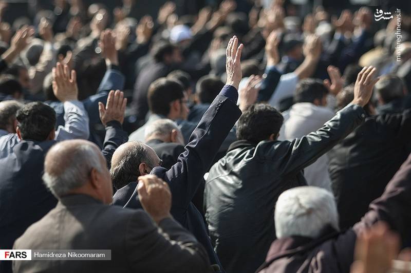 عزاداری روز اربعین حسینی در اصفهان