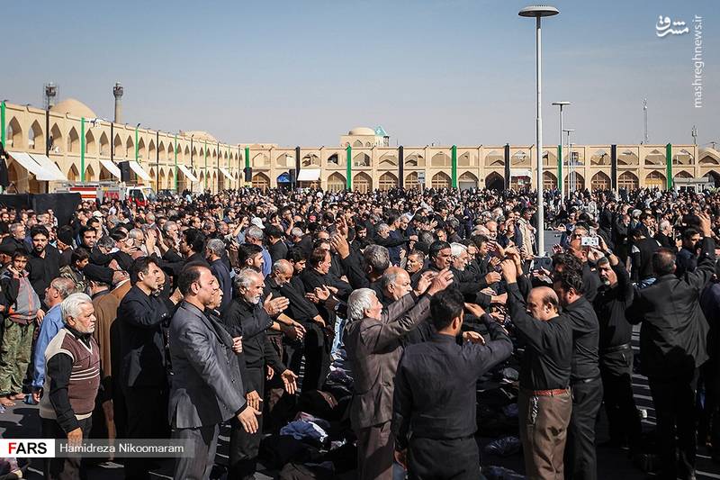 عزاداری روز اربعین حسینی در اصفهان