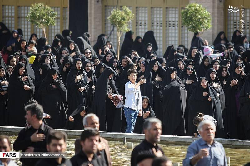 عزاداری روز اربعین حسینی در اصفهان