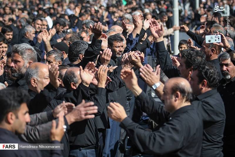 عزاداری روز اربعین حسینی در اصفهان