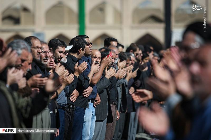 عزاداری روز اربعین حسینی در اصفهان