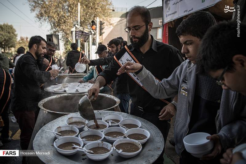 عزاداری روز اربعین حسینی در تهران