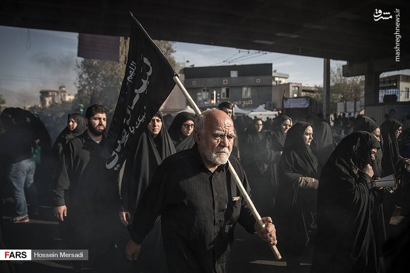 عزاداری روز اربعین حسینی در تهران