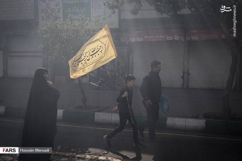 عزاداری روز اربعین حسینی در تهران