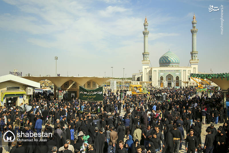 عزاداری روز اربعین حسینی در  قم