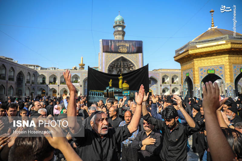 عزاداری روز اربعین حسینی در مشهد