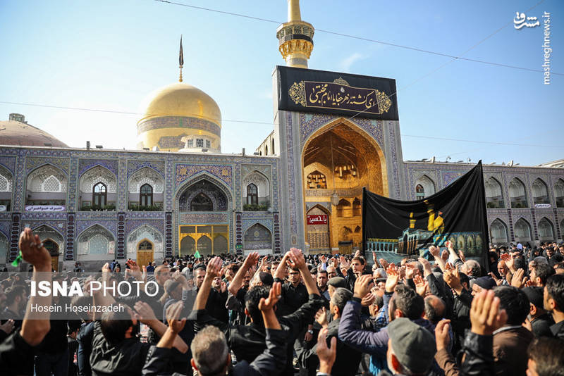 عزاداری روز اربعین حسینی در مشهد