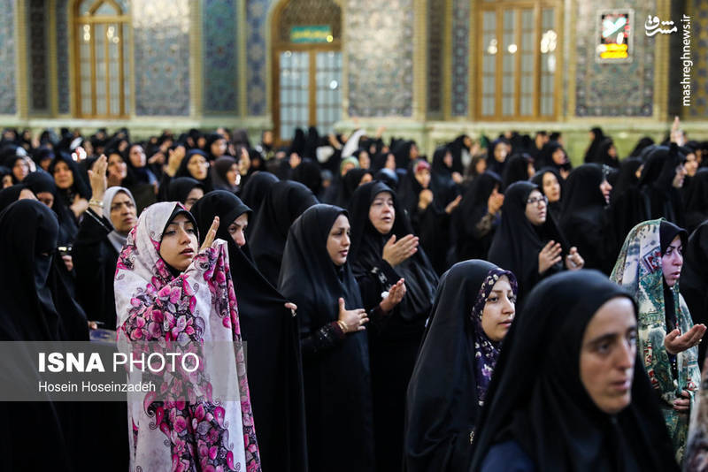 عزاداری روز اربعین حسینی در مشهد