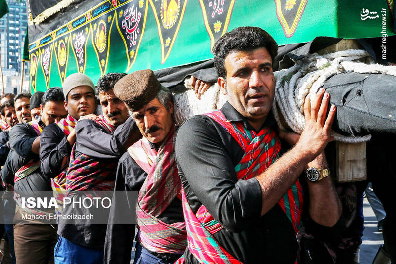 عزاداری روز اربعین حسینی در مشهد