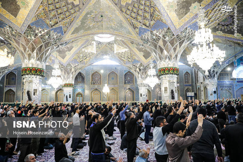 عزاداری روز اربعین حسینی در مشهد