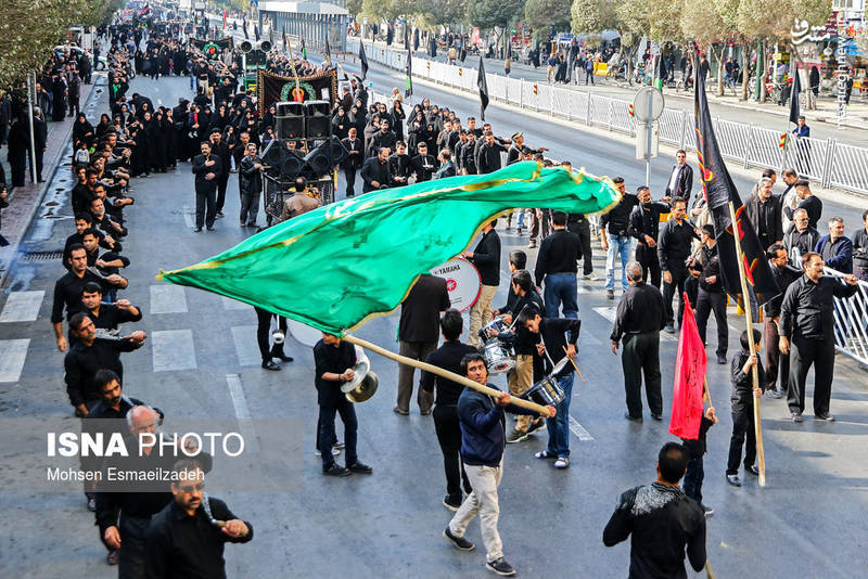 عزاداری روز اربعین حسینی در مشهد