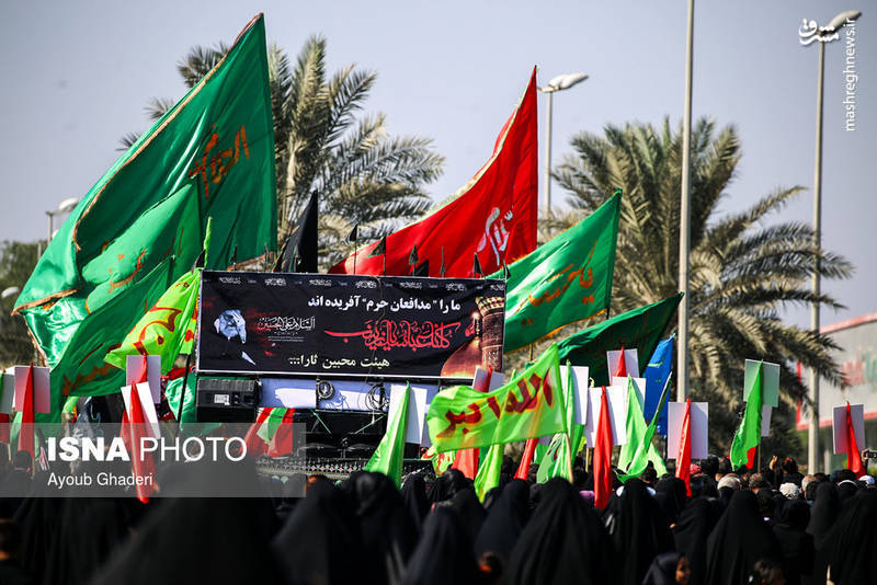 عزاداری روز اربعین حسینی در مشهد