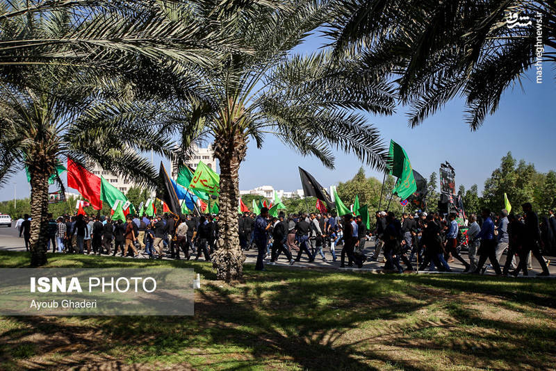 عزاداری روز اربعین حسینی در مشهد