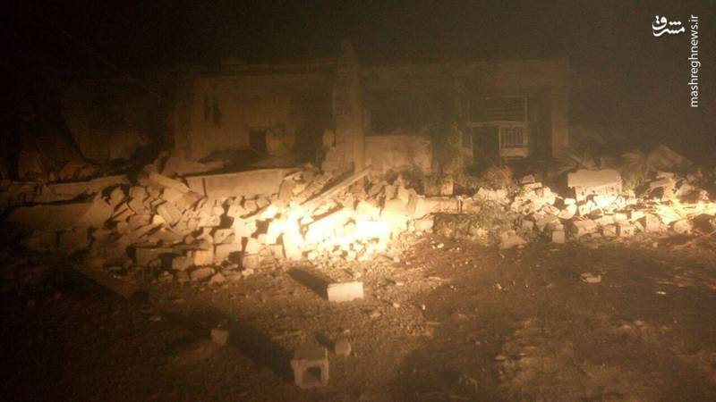  خرابی زلزله در شهرستان سرپل ذهاب، کرمانشاه