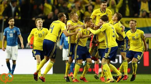 عذرخواهی همسر ستاره سوئد از ایتالیایی ها