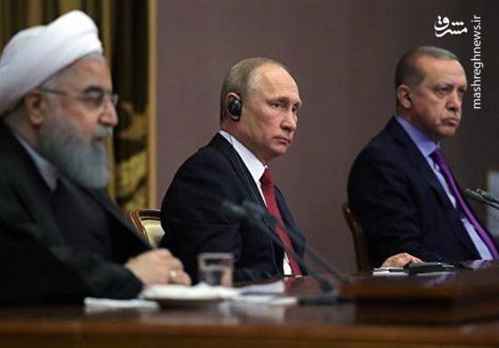 نشست ایران، روسیه و ترکیه درباره سوریه
