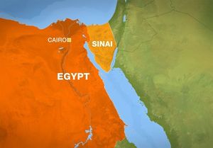 رد پای اسرائیل در حمله تروریستی به مصر