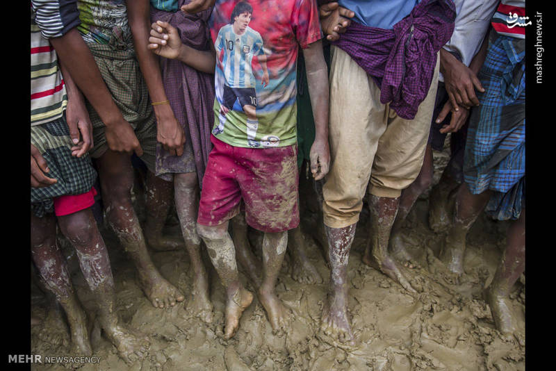 مسلمانان روهینگیا در بنگلادش‎