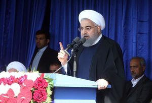 فیلم/ روحانی: نمی‌خواهیم بین ایران و دنیای عرب و دنیای اسلام فاصله باشد