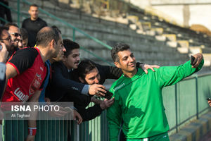 عکس/ دیدار خیریه پیشکسوتان فوتبال ایران و رسانه ورزش