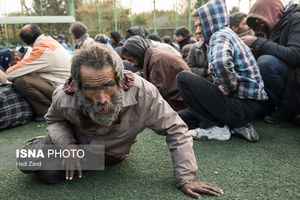 طرح جمع‌آوری معتادان متجاهر