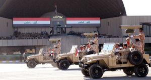 جشن پیروزی نابودی داعش در عراق