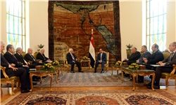 دیدار «عباس» و «السیسی»