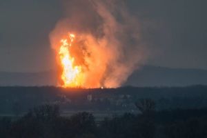 انفجار گاز در اتریش
