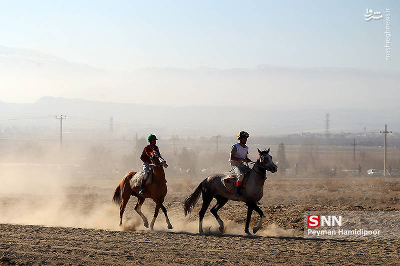  دومین کورس پاییزه اسب دوانی خراسان شمالی