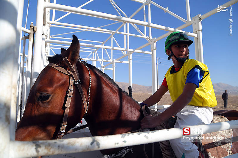  دومین کورس پاییزه اسب دوانی خراسان شمالی