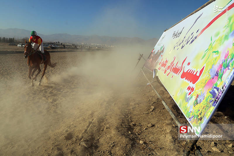  دومین کورس پاییزه اسب دوانی خراسان شمالی