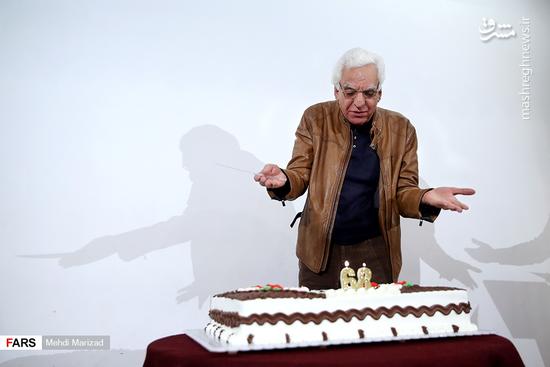 عکس/ جشن ۶۸ سالگی کیومرث پوراحمد