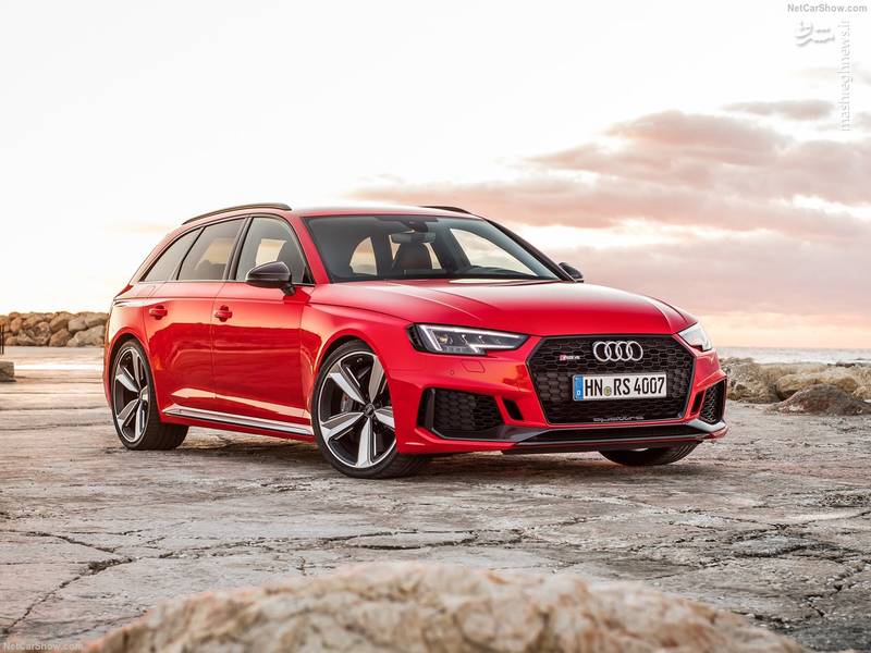 Audi RS4 Avant (2018)