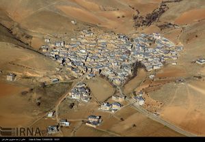  تصاویر هوایی از روستاهای کردستان 