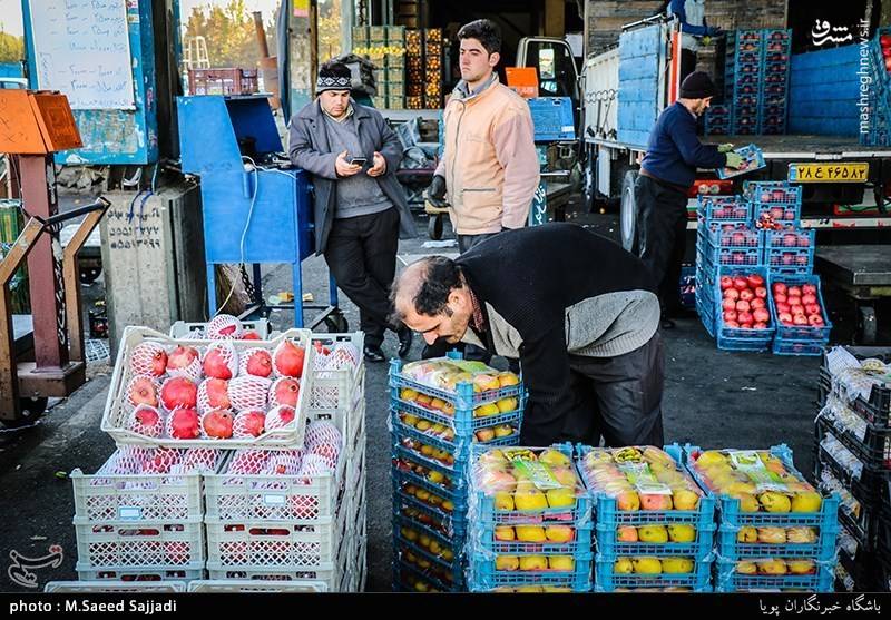  خرید شب یلدا در تهران