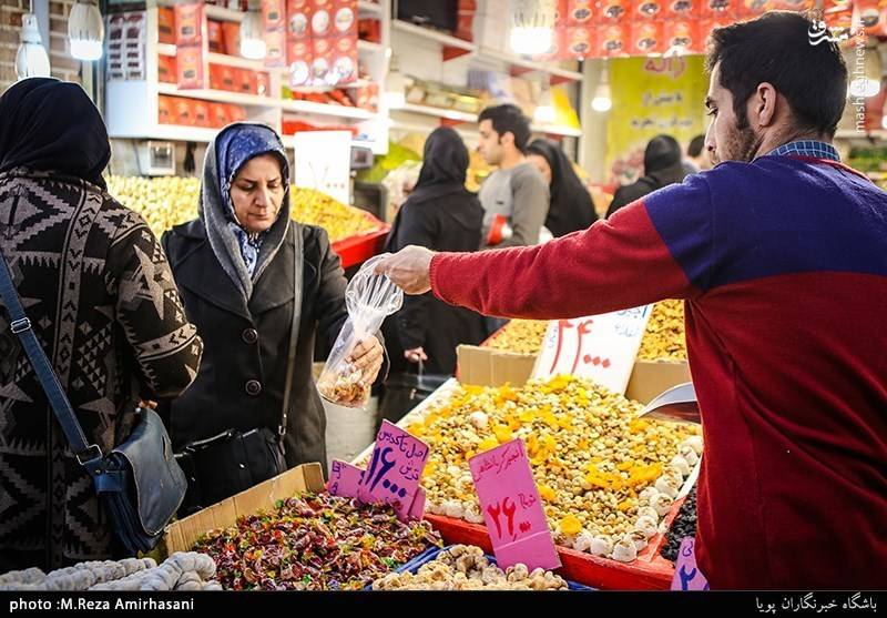  خرید شب یلدا در تهران