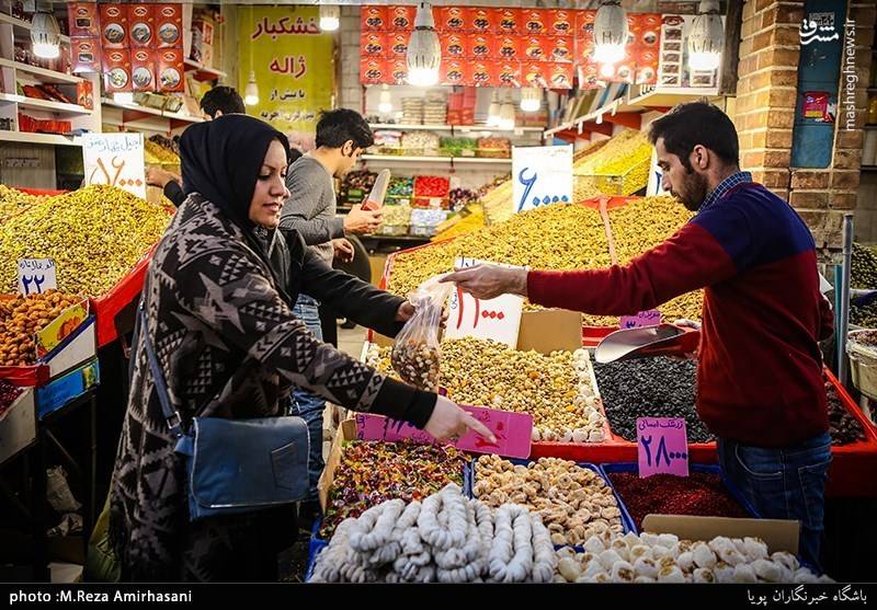  خرید شب یلدا در تهران