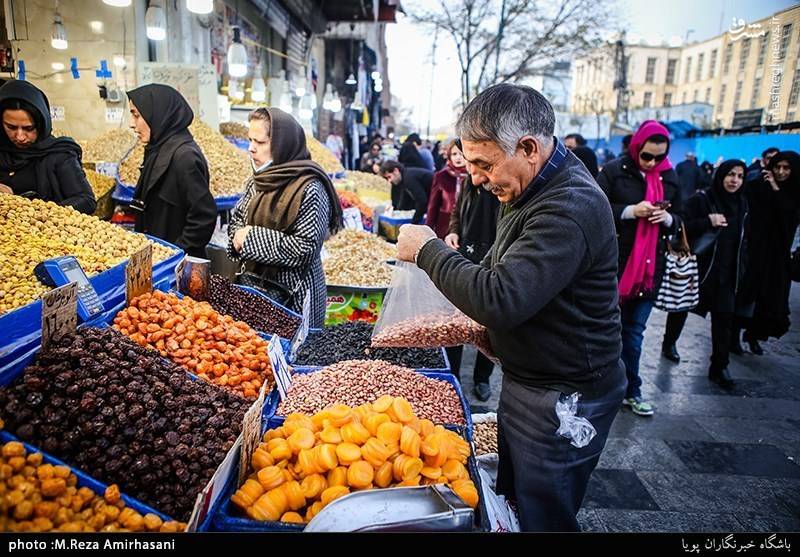  خرید شب یلدا در تهران