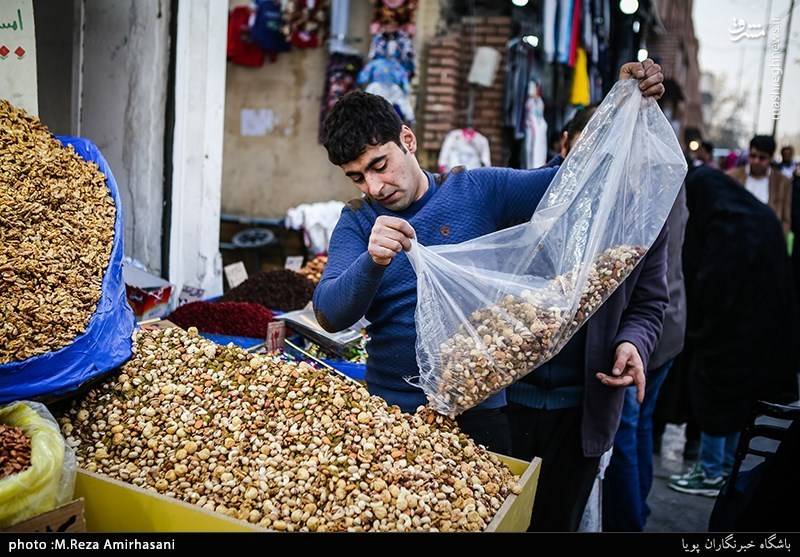  خرید شب یلدا در تهران