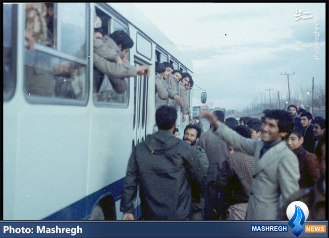 اعزام رزمندگان استان زنجان