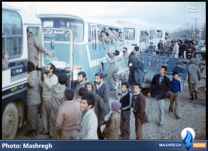 اعزام رزمندگان استان زنجان