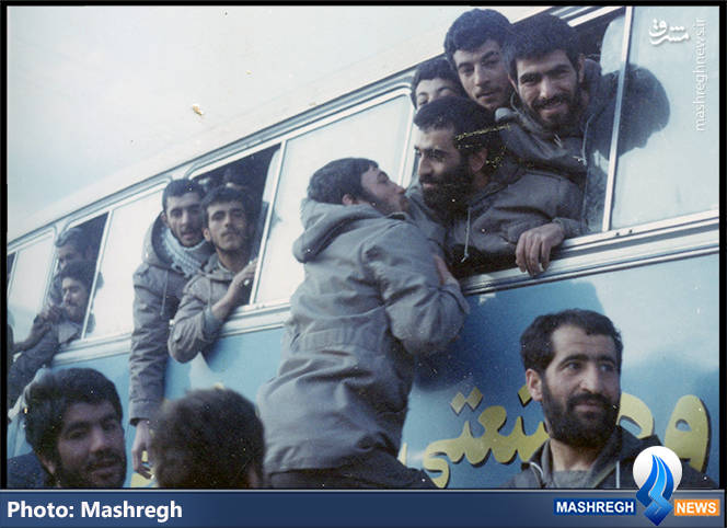 اعزام رزمندگان استان زنجان