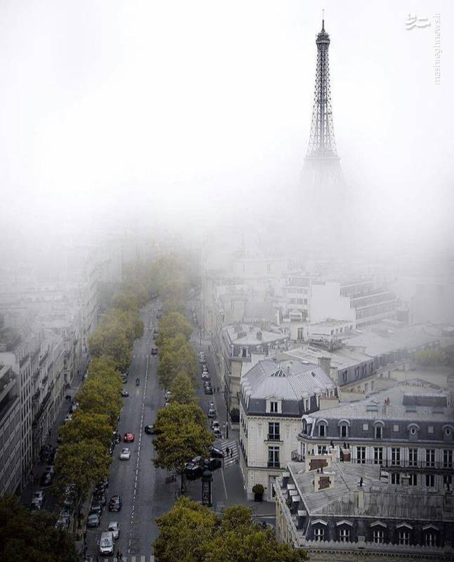 عکسهای زیبا از کشور پاریس
