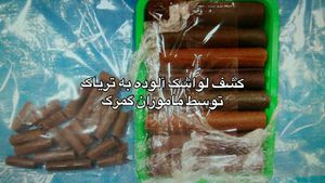  کشف لواشک آلوده به تریاک