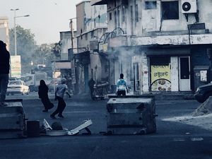 ادامه آشوب و درگیری در بحرین