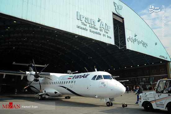 عکس/ تحویل دو فروند هواپیما ATR جدید به تهران
