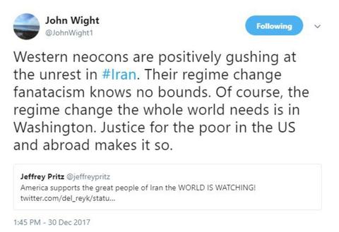 غلو غربی ها درباره ناآرامی‌های ایران